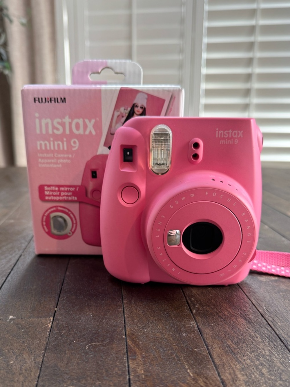 Instax Mini 9 - flamingo pink